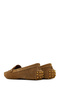 Women's Tan Suede Genuine Leather Loafer, Winter Shoes 25Afd141810 - 5