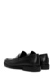 Men's Black Genuine Leather Classic Loafer, Winter Shoes 25Wfd750518 - 5