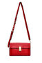 Women's Red Long Strap Crossbody Bag 25Abd244018 - 8