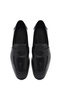 Men's Black Genuine Leather Genuine Leather Casual Shoes Casual Daily Shoes 25Sfd751118 - 7