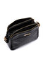 Women's Black Long Strap Crocodile Pattern Crossbody Bag 25Wbd2820E3 - 6