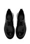 Men's Black Lace-Up Leather Casual Shoes 25Wfd750422 - 7