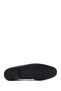 Men's Black Genuine Leather Genuine Leather Casual Shoes Casual Daily Shoes 25Sfd751118 - 4