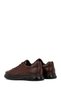 Men's Brown Lace-Up Genuine Leather Casual Sneaker,Winter Sports Shoes 25Wfd676918 - 5