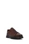 Men's Brown Lace-Up Genuine Leather Casual Sneaker,Winter Sports Shoes 25Wfd676918 - 6