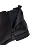 Men's Black Leather Chelsea Boots 25Wfd677618 - 7