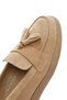 Women's Beige Suede Genuine Leather Comfort Shoes Casual Daily Shoes 25Sfd152010 - 8