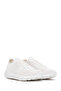 Zero Women's Gray Lace-Up Thick Sole Sneaker 25Sfd43026F - 3