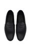 Men's Black Genuine Leather Genuine Leather Casual Shoes Casual Daily Shoes 25Sfd754118 - 7