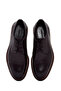 Men's Brown Laced Leather Casual Shoes 25Sfd 704118 - 7
