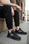 Black Gray Men's Ou Outdoor Shoes Famous Airy Ka Non-Slip Sole Lace-Up Comfortable Trekking Sports Shoes