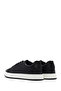 Men's Black Lace-Up Leather Sneaker 25Sfd 660118 - 5