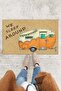 Caravan Door Mat Decorative Outdoor/Home/Bathroom/Kitchen/Bedroom/Entry Door Mat