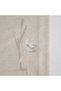 Mihra Double Duvet Cover Set 100% Organic Cotton Linen Beige 200X220 cm - 3