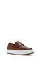 Men's Tan Genuine Leather Genuine Leather Shoes, Casual Shoes, Daily Wear Shoes 25Sfd620318 - 6
