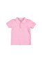 Lily Co Short Sleeve Polo Collar Unisex T-Shirt
