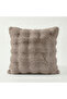 Ultrasoft Plush Decorative Throw Pillow Covers Set of 2 40X40Cm - Soft Textured - 2
