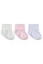 Baby Girl 3-Piece Socks Set 0-6 Months