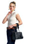Black Women's Shoulder Bag Us26117 - 2