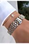 Original 2 Year Warranty Women's Wristwatch with Bracelet Gift - 5