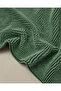 Macaroni Non-Slip Base Bath Mat Set 60X90 + 40X60 cm Green - 3