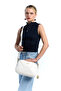 White Women's Messenger Bag Us26143 - 2