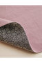 Strala Non-Slip Base Bath Mat Set 60X100 cm + 50X60 cm Dried Rose - 3