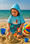Children's Poncho Beach Towel - Sea Towel - 4