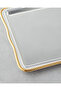 Reflection Metal Catering Tray 32X17 cm Gold-Silver - 3