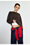 Basic soft-touch sweatshirt - 4