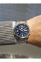Seiko 5- Automatic Navy Blue Dial with Calendar Steel Bracelet 3 Atm Waterproof Men's Wristwatch - 2