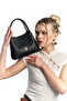 Women’s Black Shoulder Bag Us26152 - 2