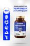 Magnezyum Kompleks 60 Tablet 250 mg 4 Form, Sitrat, Taurat, Malat, Bisglisinat, B6 Vitamini, - 5