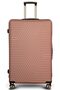 Hard Shell Lightweight ABS 32 Inch (36-40kg) Extra Large Luggage, Combination Lock Suitcase