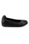 Women's Black Desacomfort Leather Casual Shoes - 2