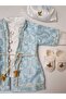 Newborn 0 6 Months Mevlüt Circumcision Set Mevlütlük Circumcision Ring Prince Set Baby Gift - 4