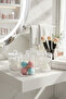 4-Piece Bathroom and Makeup Organizer Set - Cotton Swab Holder, Ear Pick and Dental Floss Organizer - 2