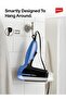 HD 1K2 Travel Hair Dryer 800-1000W Foldable Cool Shot Speed Hang Loop Filter Ergo 2Y - 7