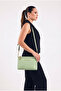 Cross Strap Women's Bag Green Us23259 - 4