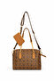 Cross Strap Women's Bag Brown Us23585 - 3