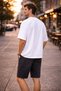 Men's Daily Wear Basic Oversize Cut - 3