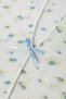 Women's Short-Sleeved Bow-Detail Corded Fabric Pajama Set - 5