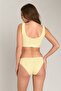 Kimberly Pointelle Slip Panties - Light Yellow - 4