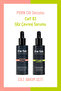 Rejuvenating Pdrn (Salmon Dna) Serum 30 ml Skin Serum and Caff-B3 Eye Serum 30 ml