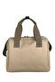 Beach Bag Termos Çanta - Bej - 5