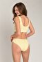 Kimberly Pointelle Slip Panties - Light Yellow - 3