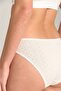 Kimberly Pointelle Slip Panties - Ecru - 5