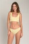 Kimberly Pointelle Slip Panties - Light Yellow - 2