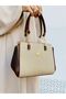 5-Compartment Chain Hand Strap Detail Shoulder Bag for Women - 8