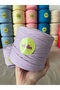 Lila Combed Cotton Yarn Bag Knitting Yarn - (600-650Gr) 1 Piece - 3